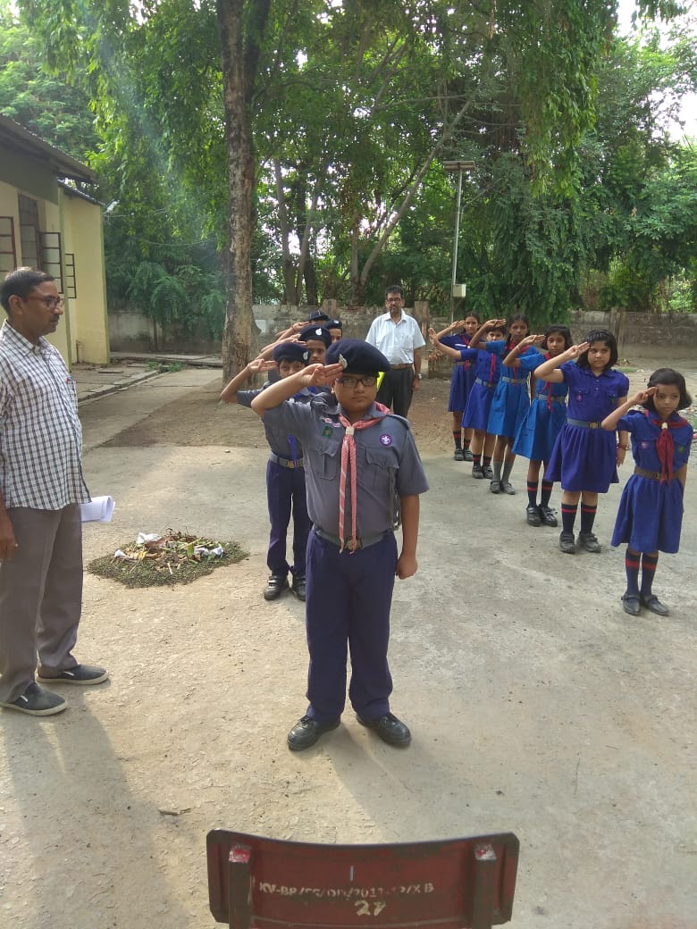 Bharat Scouts and Guides Foundation Day | Residential schools, Girls  boarding schools, Scout